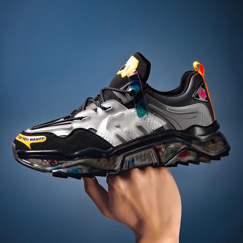 Tênis Sneakers Masculino New Speed 2024
